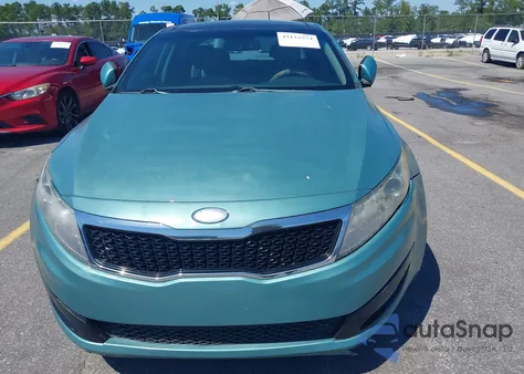 2013 Kia Optima Ex z USA, uszkodzony, nr VIN 5XXGN4A78DG199077